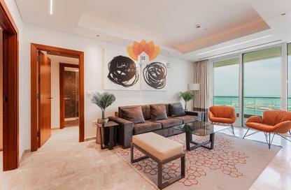 Apartment - 1 Bedroom - 2 Bathrooms for rent in Lusail Marina Heights - Marina District - Lusail