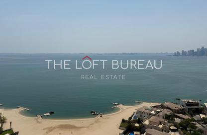 Apartment - Studio - 1 Bathroom for sale in Al Mutahidah Tower - Viva Bahriyah - The Pearl Island - Doha