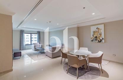 Apartment - 1 - 2 for rent in East Porto Drive - Porto Arabia - The Pearl Island - Doha Apartment - 1 - 2 for rent in East Porto Drive - Porto Arabia - The Pearl Island - Doha