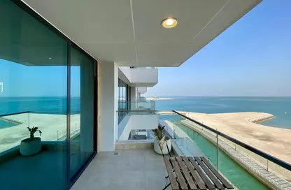 Apartment - 1 Bedroom - 1 Bathroom for rent in Marina Tower 23 - Marina District - Lusail