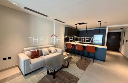Apartment - Studio - 1 Bathroom for sale in La Plage South - La Plage - The Pearl Island - Doha Apartment - Studio - 1 Bathroom for sale in La Plage South - La Plage - The Pearl Island - Doha