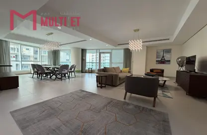 شقة - غرفة نوم - 2 حمامات للايجار في لوسيل ريسيدينس - منطقة المارينا - الوسيل