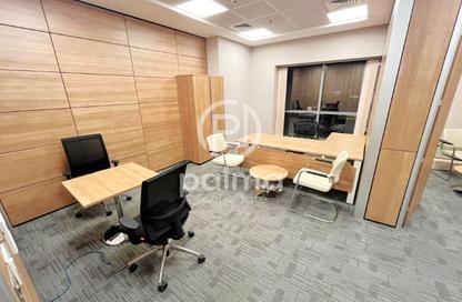 Office Space - Studio - 3 Bathrooms for rent in Lusail Residence - Marina District - Lusail