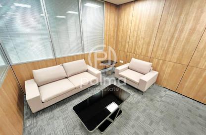 Office Space - Studio - 3 Bathrooms for rent in Lusail Residence - Marina District - Lusail