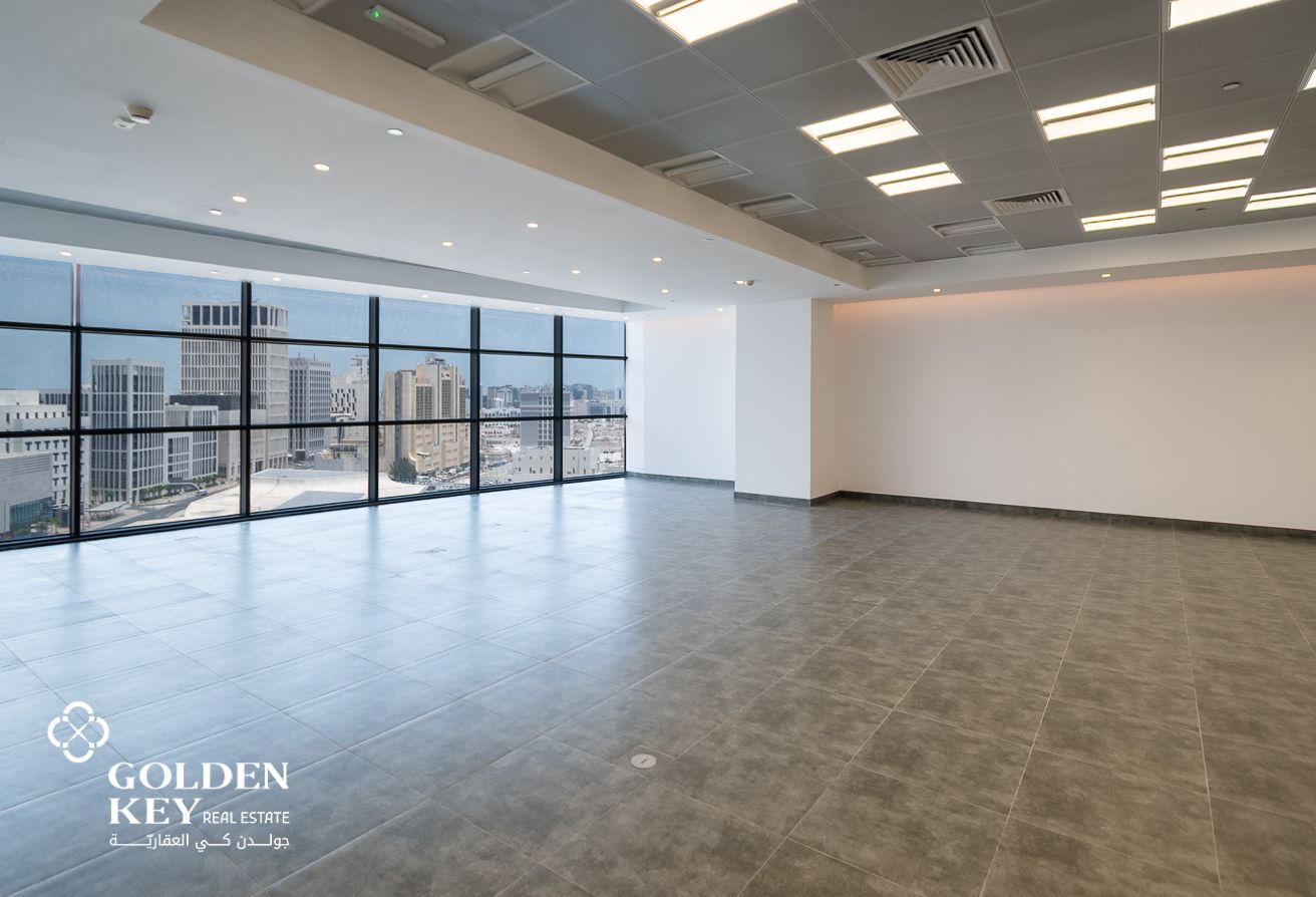 High-End Fitted Office | Brand New | Metro Nearby