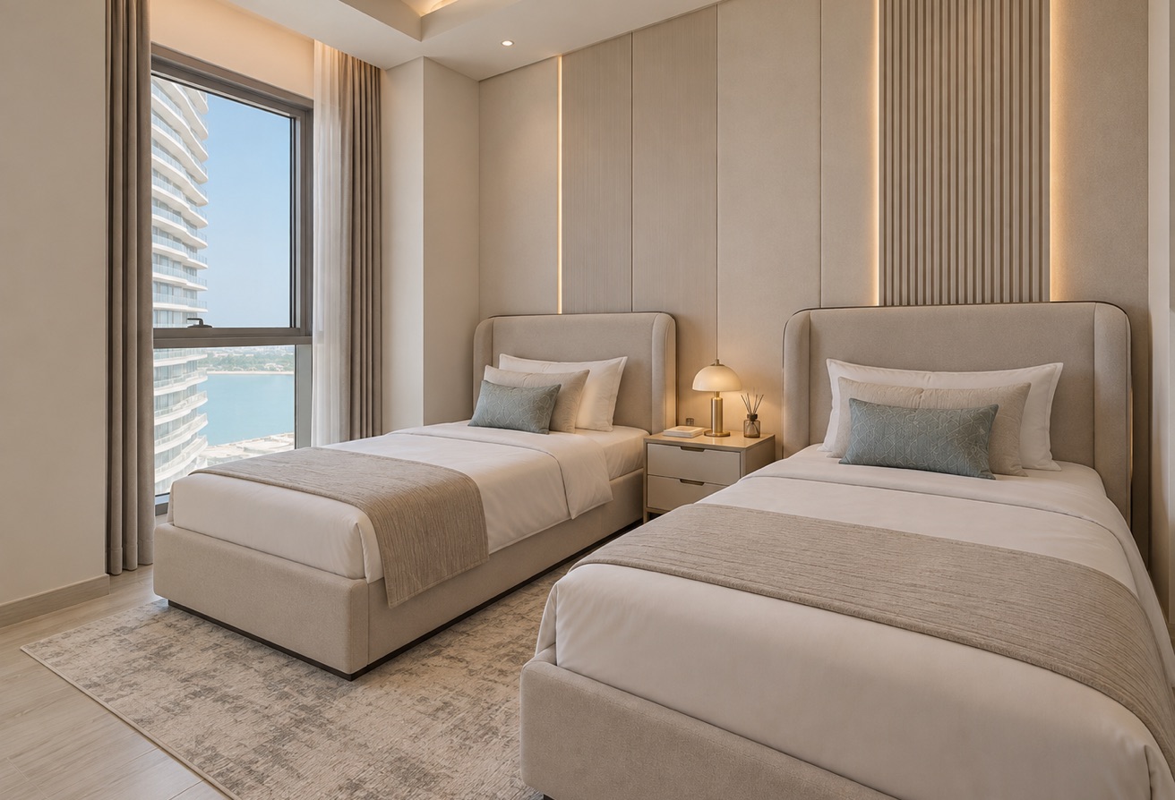Sea View 2BR | 5 Years Payment Plan | Beachfront | thumbnail 7