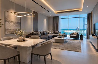 Apartment - 2 - 3 for sale in Thirty Five Lusail Waterfront - Waterfront Residential - The Waterfront - Lusail