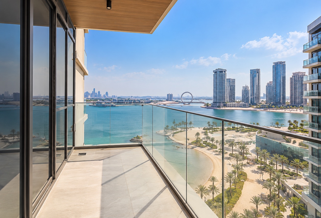 Sea View 2BR | 5 Years Payment Plan | Beachfront | thumbnail 10