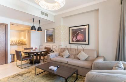Apartment - 1 - 2 for rent in Viva West - Viva Bahriyah - The Pearl Island - Doha Apartment - 1 - 2 for rent in Viva West - Viva Bahriyah - The Pearl Island - Doha