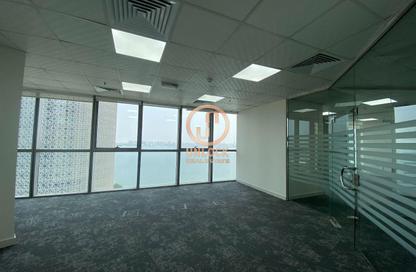 Office Space - Studio - 2 Bathrooms for rent in Palm Tower B - Palm Towers - West Bay - Doha