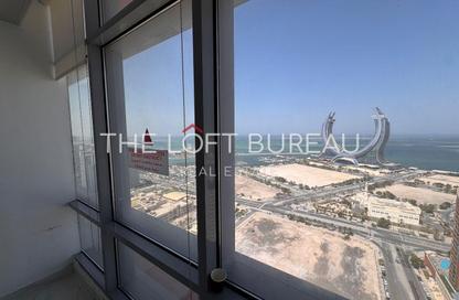 Office Space - Studio for rent in Lusail Residence - Marina District - Lusail