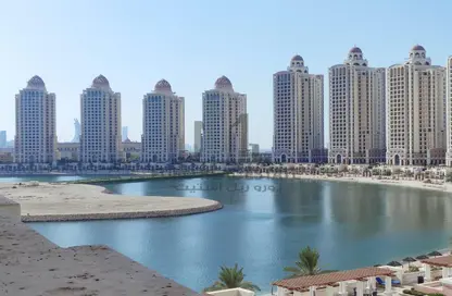 Apartment - 1 Bathroom for rent in Viva West - Viva Bahriyah - The Pearl Island - Doha