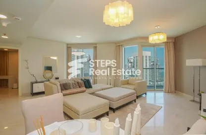 Apartment - 1 Bedroom - 2 Bathrooms for sale in Burj DAMAC Marina - Marina District - Lusail Apartment - 1 Bedroom - 2 Bathrooms for sale in Burj DAMAC Marina - Marina District - Lusail