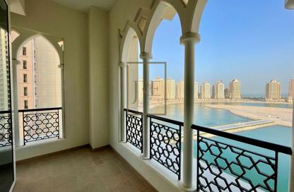 Apartment - 2 Bedrooms - 3 Bathrooms for rent in Viva Central - Viva Bahriyah - The Pearl Island - Doha Apartment - 2 Bedrooms - 3 Bathrooms for rent in Viva Central - Viva Bahriyah - The Pearl Island - Doha
