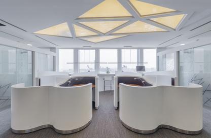 Office Space - Studio - 1 for rent in Shoumoukh Towers - Al Sadd - Doha