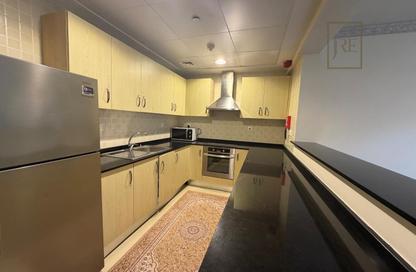 Apartment - Studio - 1 Bathroom for rent in East Porto Drive - Porto Arabia - The Pearl Island - Doha
