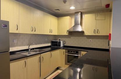Apartment - Studio - 1 Bathroom for rent in East Porto Drive - Porto Arabia - The Pearl Island - Doha