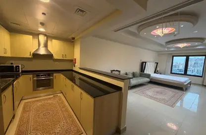 Apartment - Studio - 1 Bathroom for rent in East Porto Drive - Porto Arabia - The Pearl Island - Doha