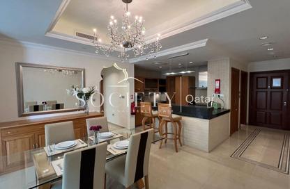 Apartment - 2 Bedrooms - 3 Bathrooms for rent in Viva Central - Viva Bahriyah - The Pearl Island - Doha