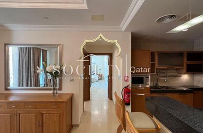 Apartment - 2 Bedrooms - 3 Bathrooms for rent in Viva Central - Viva Bahriyah - The Pearl Island - Doha Apartment - 2 Bedrooms - 3 Bathrooms for rent in Viva Central - Viva Bahriyah - The Pearl Island - Doha