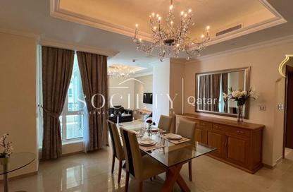 Apartment - 2 Bedrooms - 3 Bathrooms for rent in Viva Central - Viva Bahriyah - The Pearl Island - Doha Apartment - 2 Bedrooms - 3 Bathrooms for rent in Viva Central - Viva Bahriyah - The Pearl Island - Doha