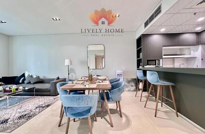 Apartment - 2 - 3 for rent in Marina Residences 195 - Marina District - Lusail