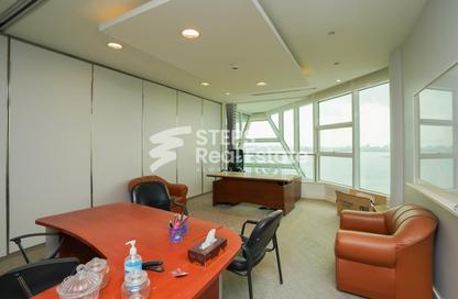Office Space - Studio - 1 for rent in West Bay Tower - West Bay - West Bay - Doha
