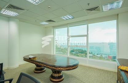 Office Space - Studio - 1 for rent in West Bay Tower - West Bay - West Bay - Doha