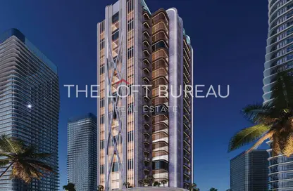 Apartment - 1 Bedroom - 3 Bathrooms for sale in Lusail Marina Heights - Marina District - Lusail