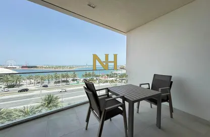Apartment - 2 Bedrooms - 2 Bathrooms for rent in Jawharat Lusail - Marina District - Lusail