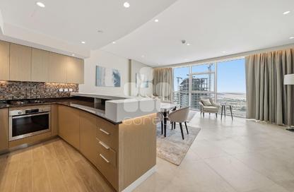 Apartment - 1 Bedroom - 2 Bathrooms for rent in Lusail Residence - Marina District - Lusail