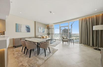 Apartment - 1 Bedroom - 2 Bathrooms for rent in Lusail Residence - Marina District - Lusail