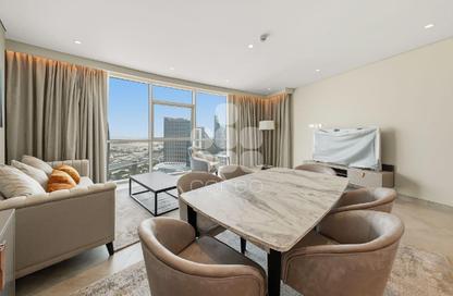 Apartment - 1 Bedroom - 2 Bathrooms for rent in Lusail Residence - Marina District - Lusail