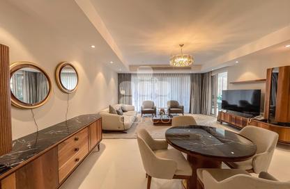 Apartment - 1 - 2 for rent in Lusail Residence - Marina District - Lusail