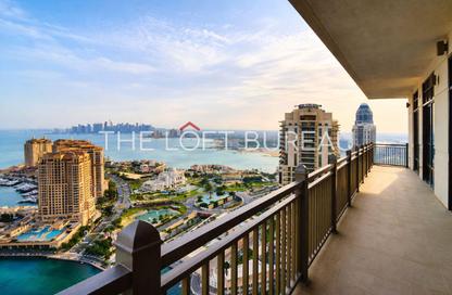 Apartment - 2 Bedrooms - 3 Bathrooms for rent in Abraj Bay - Abraj Quartiers - The Pearl Island - Doha Apartment - 2 Bedrooms - 3 Bathrooms for rent in Abraj Bay - Abraj Quartiers - The Pearl Island - Doha
