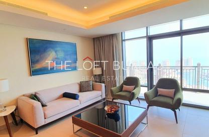 Apartment - 2 Bedrooms - 3 Bathrooms for rent in Abraj Bay - Abraj Quartiers - The Pearl Island - Doha Apartment - 2 Bedrooms - 3 Bathrooms for rent in Abraj Bay - Abraj Quartiers - The Pearl Island - Doha
