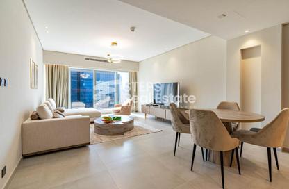 Apartment - 1 Bedroom - 2 Bathrooms for rent in West Bay Tower - West Bay - West Bay - Doha Apartment - 1 Bedroom - 2 Bathrooms for rent in West Bay Tower - West Bay - West Bay - Doha
