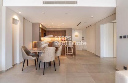 Apartment - 1 Bedroom - 2 Bathrooms for rent in West Bay Tower - West Bay - West Bay - Doha Apartment - 1 Bedroom - 2 Bathrooms for rent in West Bay Tower - West Bay - West Bay - Doha