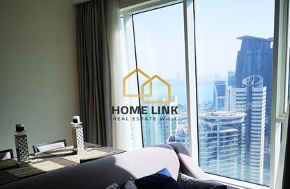 Apartment - 1 - 2 for sale in Centara West Bay Residences  and  Suites Doha - Diplomatic Street - West Bay - Doha