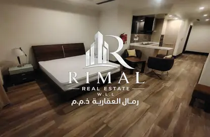Apartment - Studio - 1 Bathroom for rent in Viva West - Viva Bahriyah - The Pearl Island - Doha