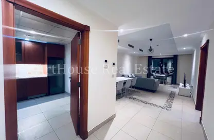 Apartment - 1 Bedroom - 2 Bathrooms for rent in East Porto Drive - Porto Arabia - The Pearl Island - Doha