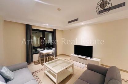Apartment - 1 Bedroom - 2 Bathrooms for rent in East Porto Drive - Porto Arabia - The Pearl Island - Doha