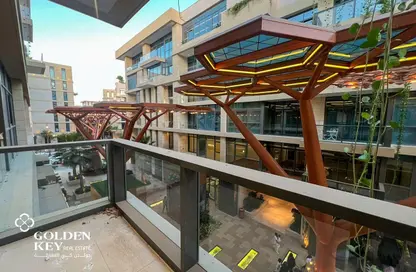 Apartment - 1 Bedroom - 2 Bathrooms for rent in Crystal Residence - Gewan Island - The Pearl Island - Doha