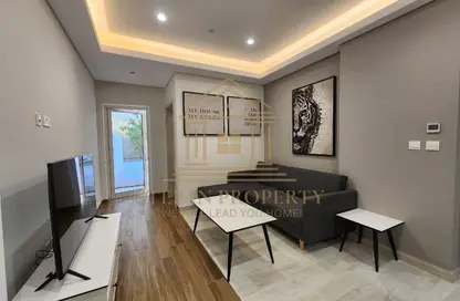 Apartment - 1 Bedroom - 2 Bathrooms for rent in CAP165 - Al Erkyah City - Lusail