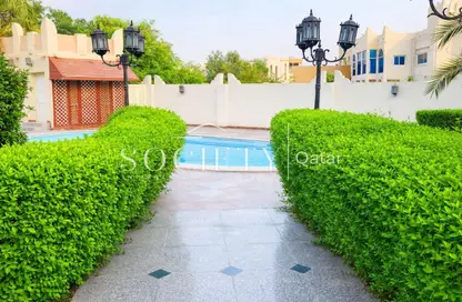 فيلا - 3 غرف نوم - 2 حمامات للايجار في البوابة الجنوبية - بحيرة وست لاجون - الدوحة