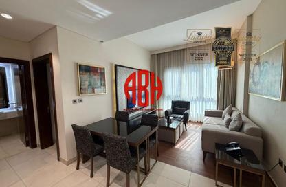 Apartment - 2 Bedrooms - 2 Bathrooms for rent in Al Zubair Bakkar Street - Al Sadd - Doha