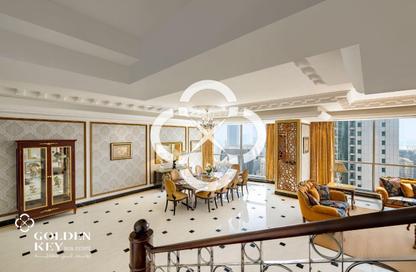 Apartment - 3 Bedrooms - 3 Bathrooms for rent in West Bay Tower - West Bay - West Bay - Doha