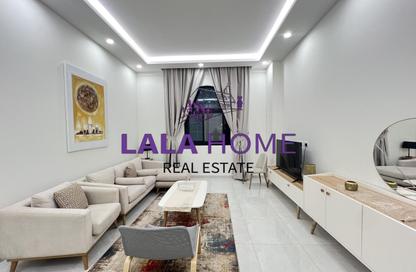 Apartment - 1 Bedroom - 2 Bathrooms for rent in Artan Residence Apartments Fox Hills 150 - Fox Hills - Lusail