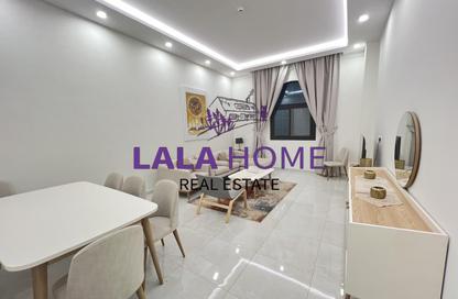 Apartment - 1 Bedroom - 2 Bathrooms for rent in Artan Residence Apartments Fox Hills 150 - Fox Hills - Lusail Apartment - 1 Bedroom - 2 Bathrooms for rent in Artan Residence Apartments Fox Hills 150 - Fox Hills - Lusail