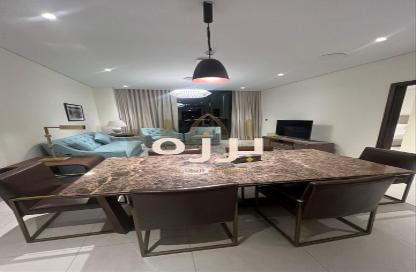 Apartment - 3 Bedrooms - 4 Bathrooms for rent in Mamsha Bay - Lusail